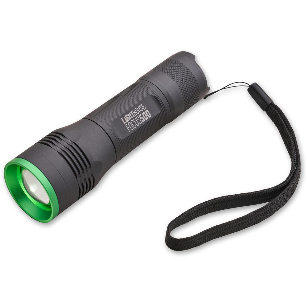 Lighthouse 500 Lumens Elite Focus Torch