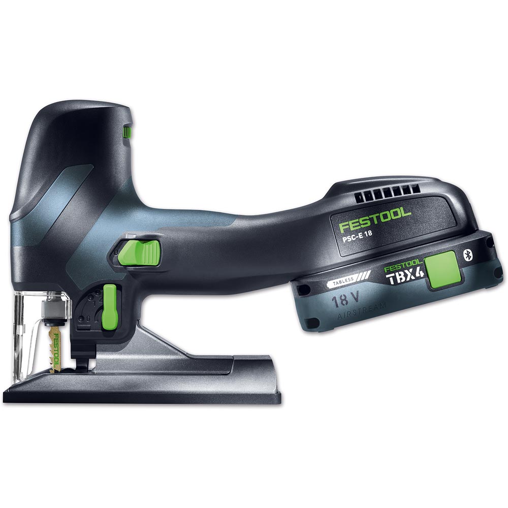 Festool PSC-E 18 EB-Basic Jigsaw 18V (Body Only)