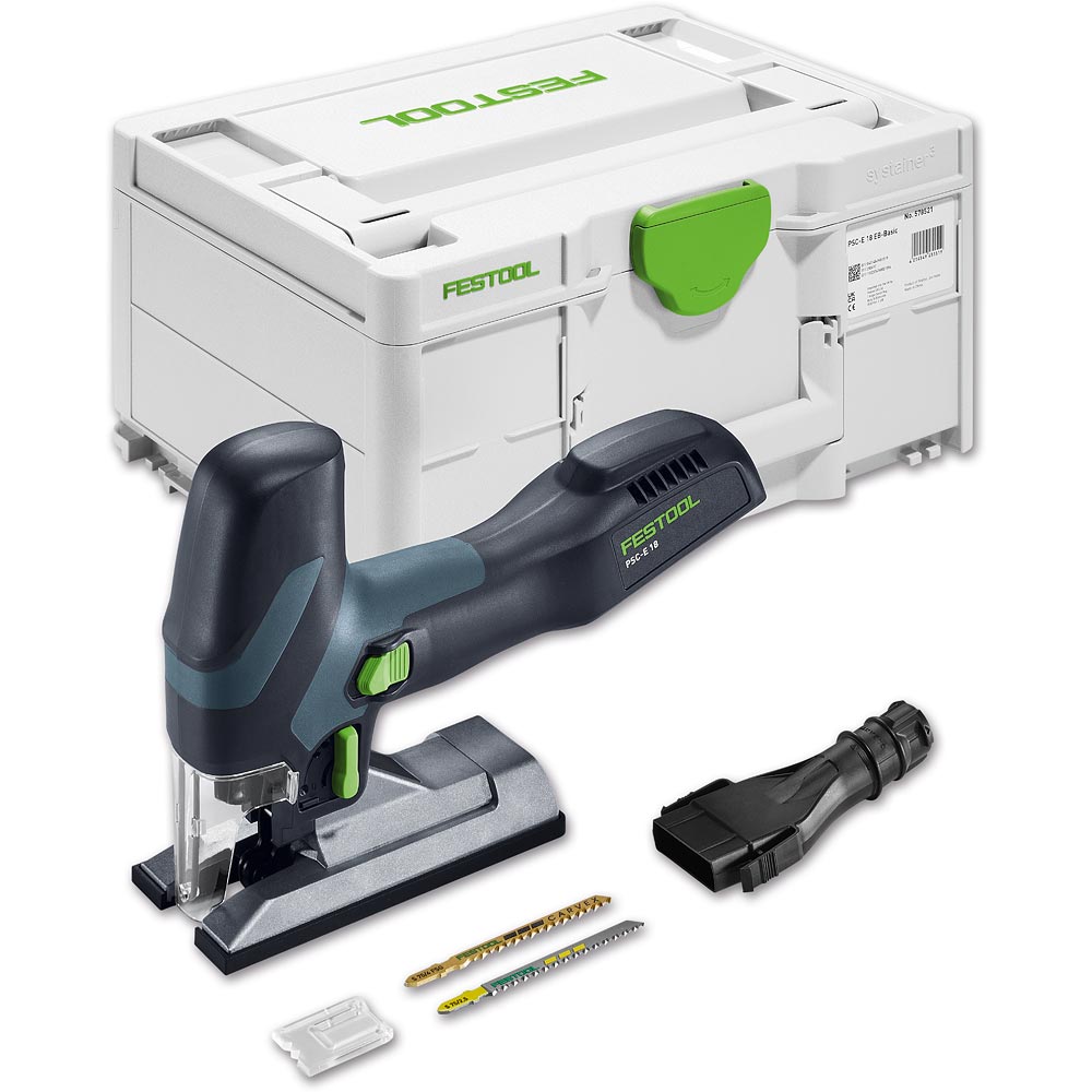 Festool PSC-E 18 EB-Basic Jigsaw 18V (Body Only)