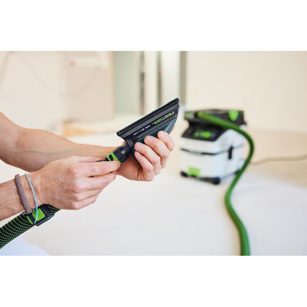 Festool Sanding Block 80 x 130mm with Extraction Outlet