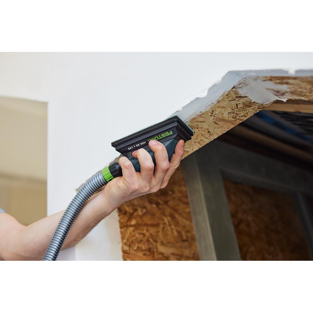 Festool Sanding Block 80 x 130mm with Extraction Outlet