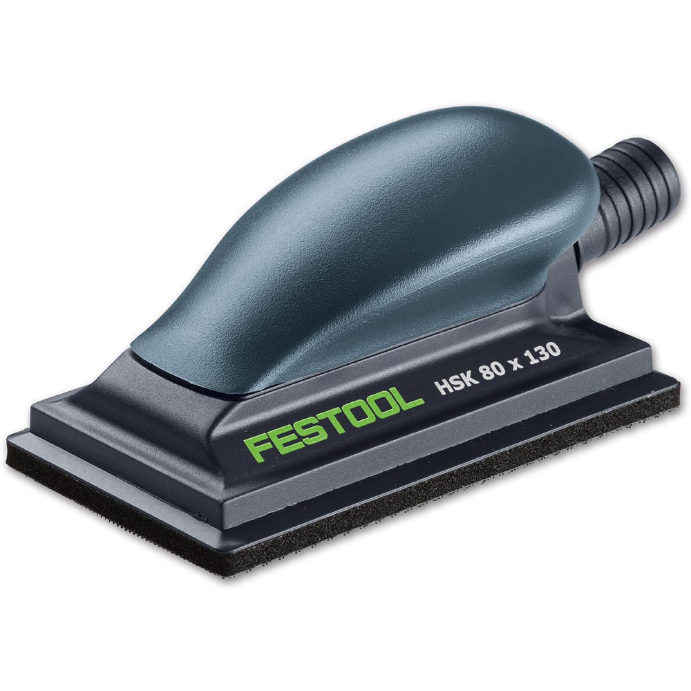 Festool Sanding Block 80 x 130mm with Extraction Outlet