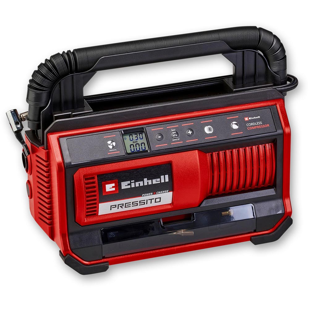 Einhell PRESSITO 18/25 Air Compressor18V/230V (Body Only)