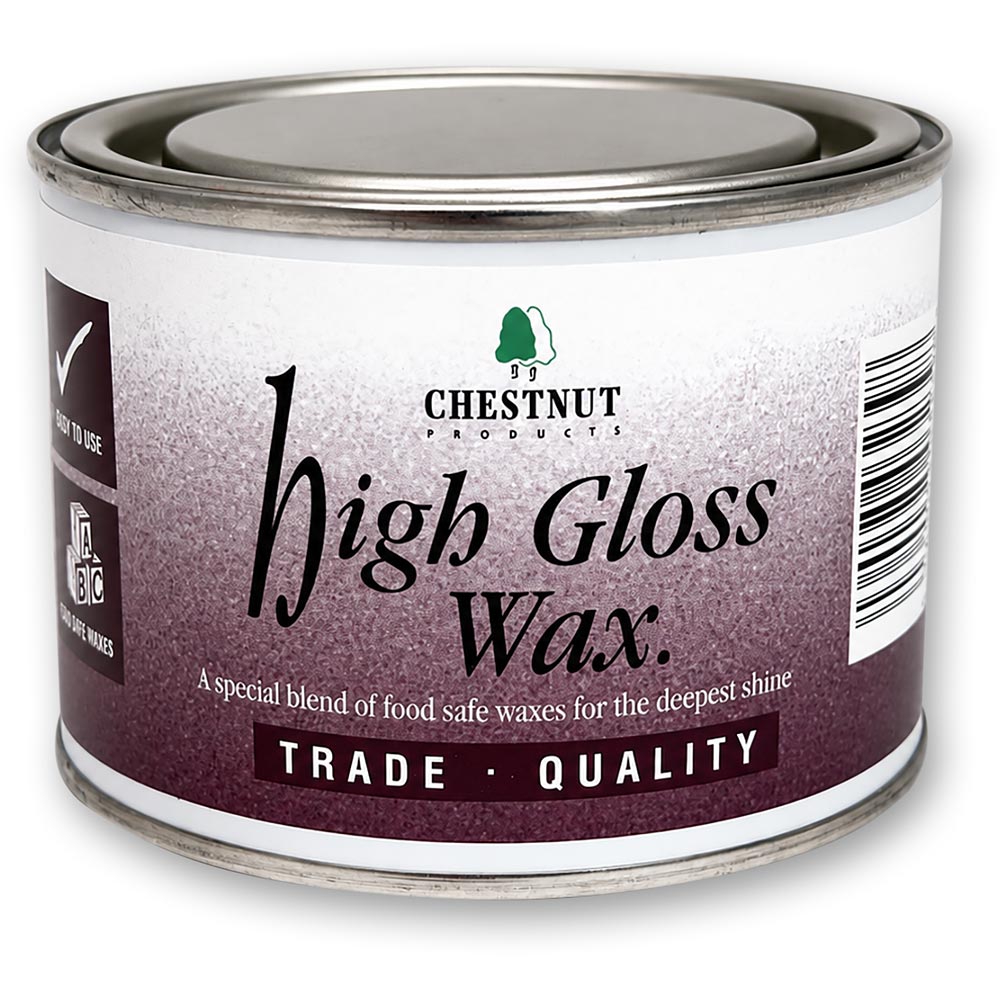 Chestnut High Gloss Wax - 225ml