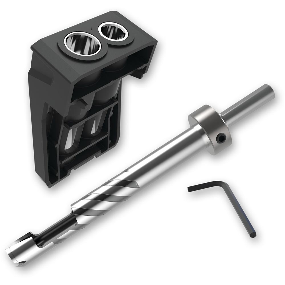 Kreg Jig PH Jig 720 Plug Cutter Drill Guide Kit