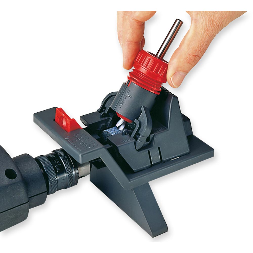 Multi-Sharp Dual Purpose Drill & Tool Sharpener