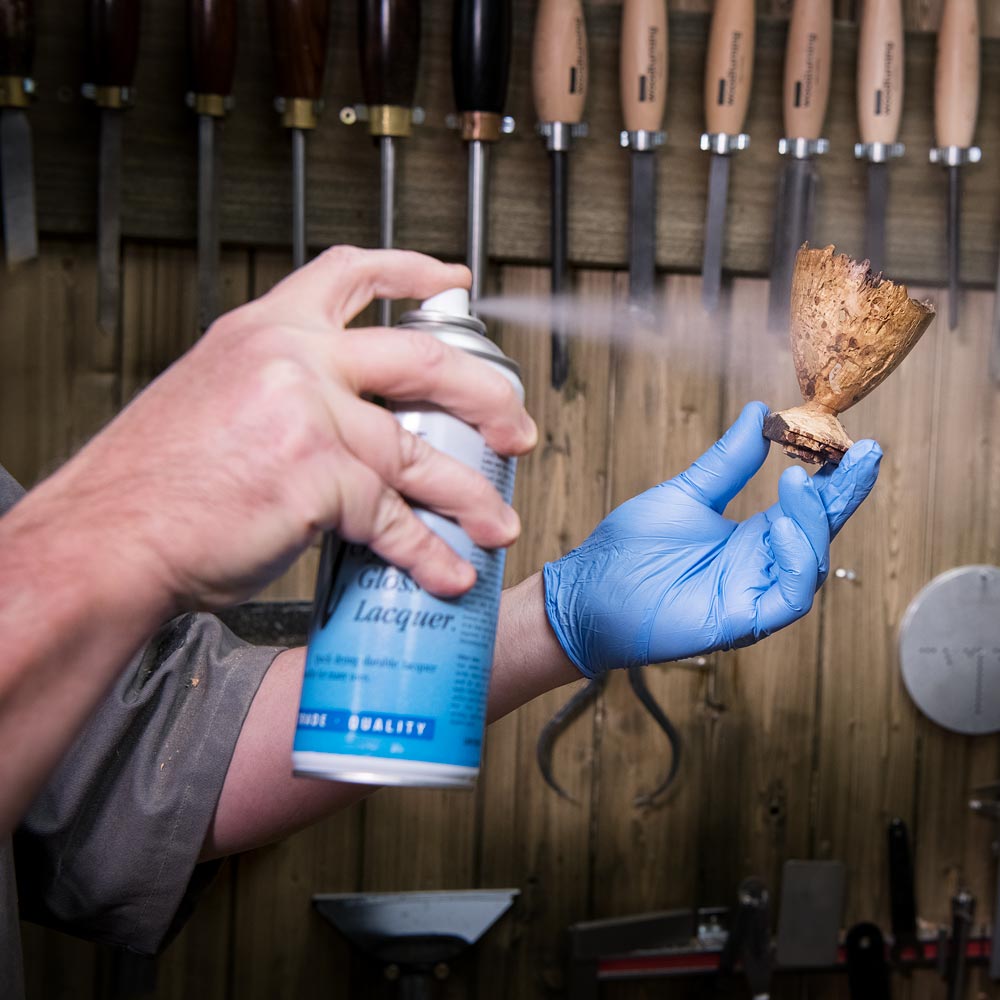 Chestnut Acrylic Lacquer Spray