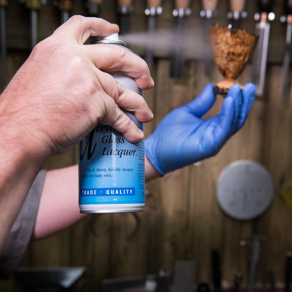 Chestnut Acrylic Lacquer Spray