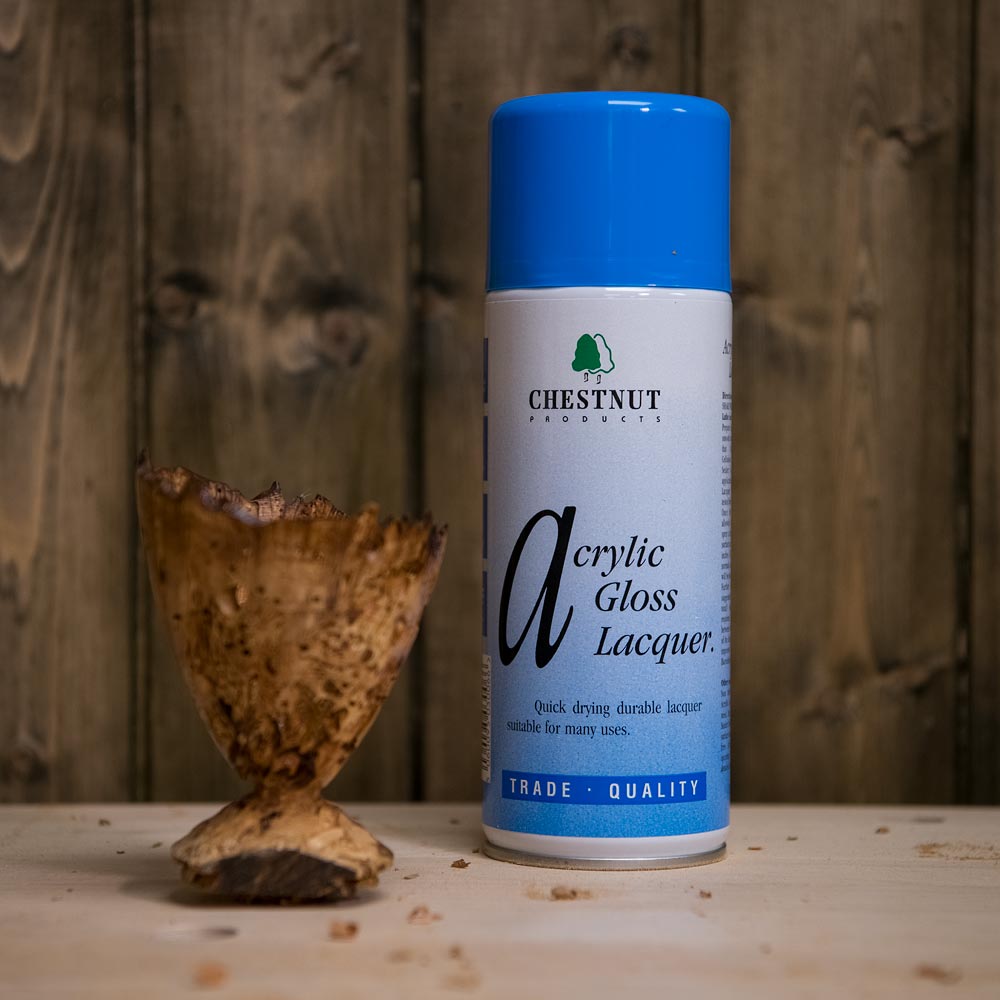 Chestnut Acrylic Lacquer Spray