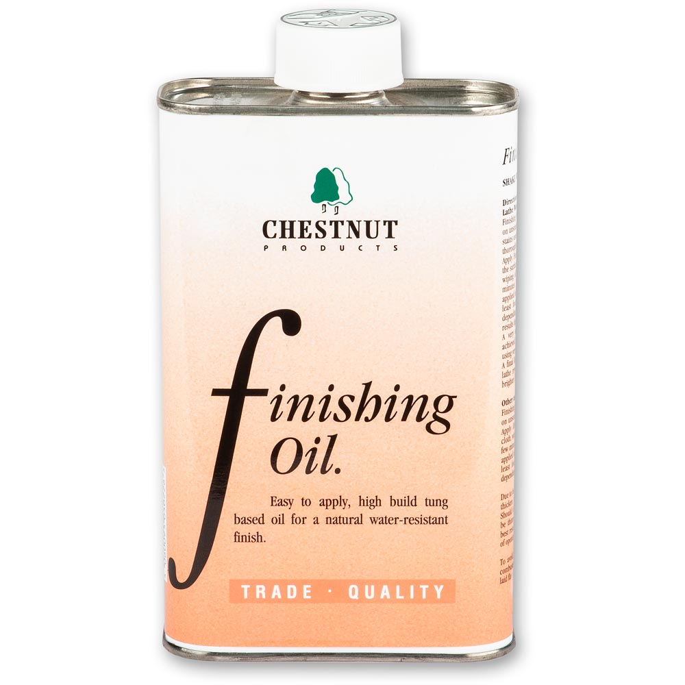 Chestnut Finishing Oil
