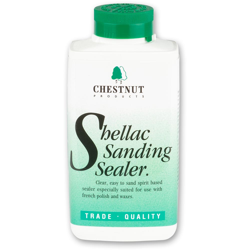 Chestnut Shellac Sanding Sealer