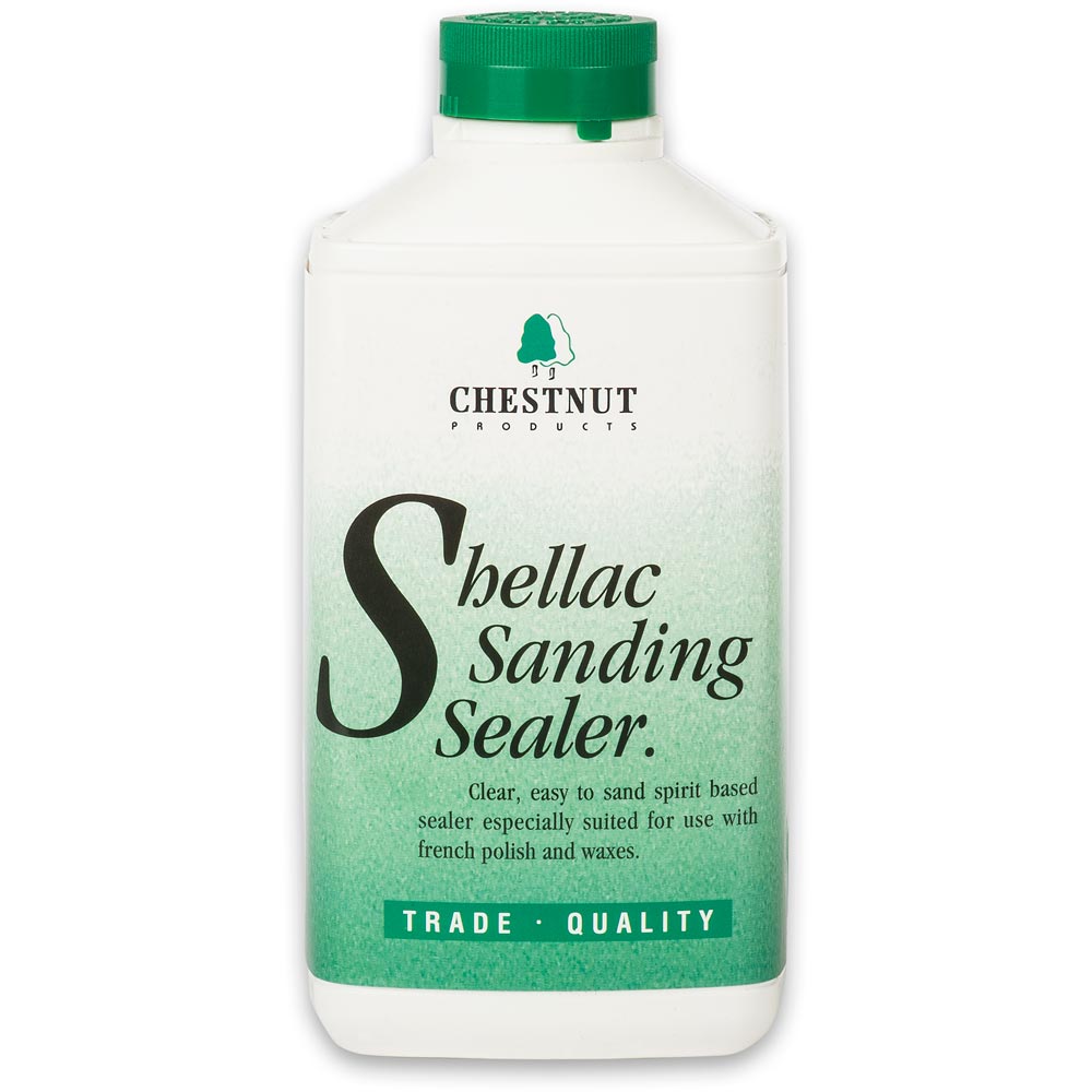 Chestnut Shellac Sanding Sealer