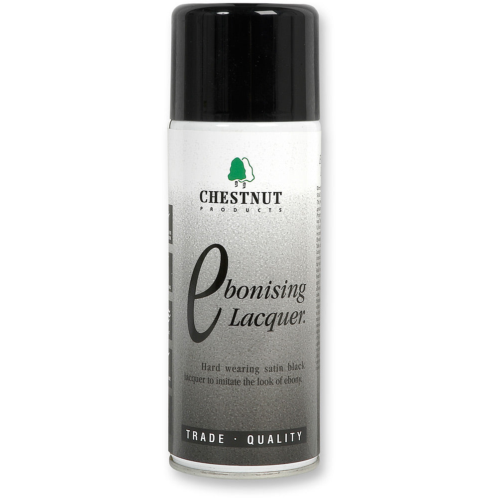 Chestnut Ebonising Lacquer - Aerosol 400ml