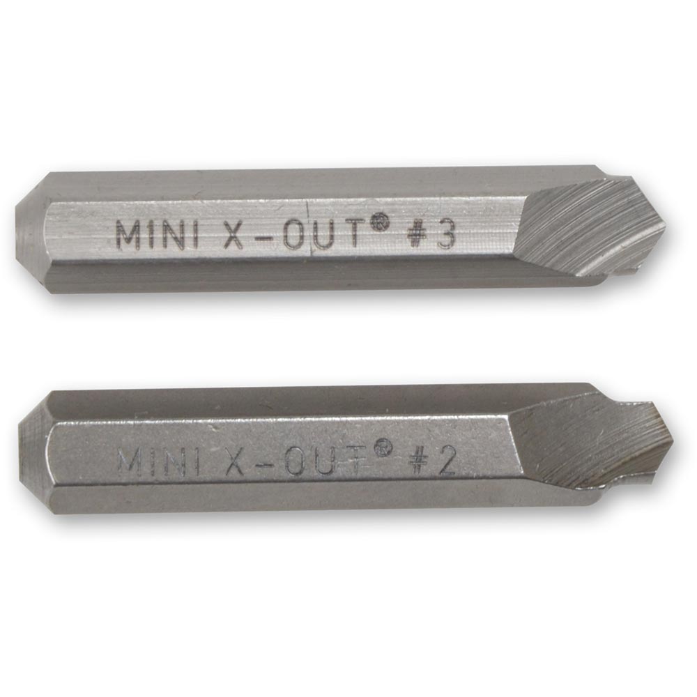 BOA Mini X Out Screw Extractor for Wood Screws