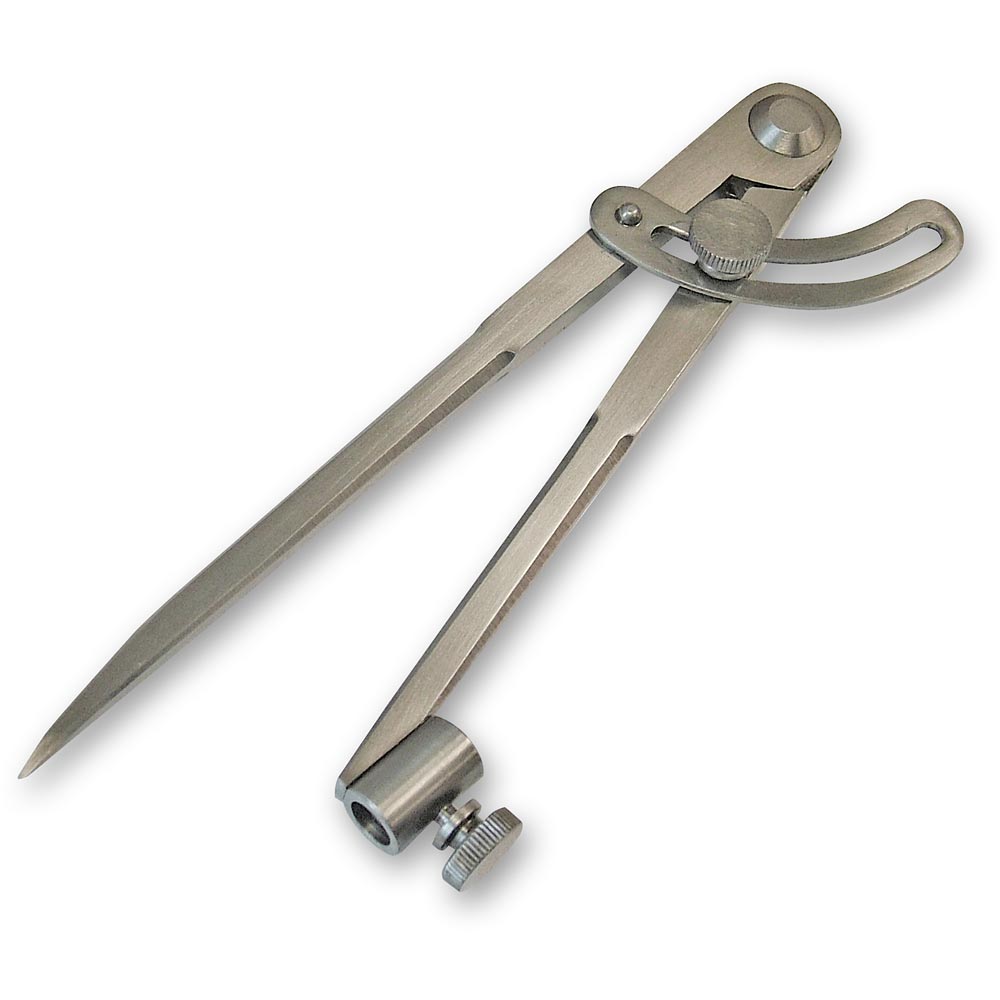 Faithfull Square Leg Divider & Compass - 200mm