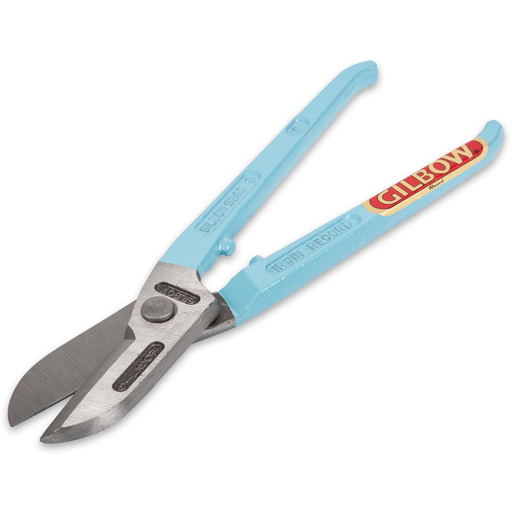 Gilbow Irwin G245 Straight Tinsnip - 200mm