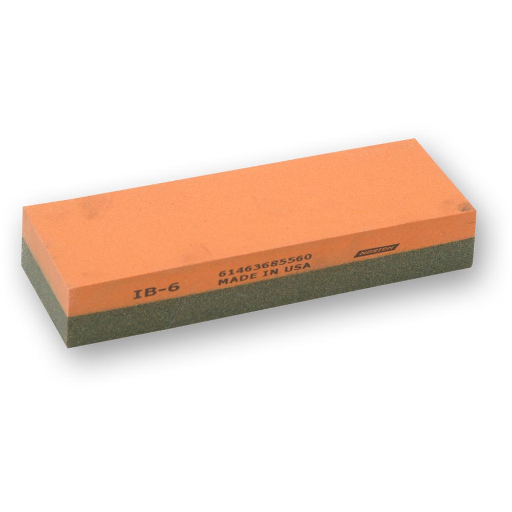 Norton India IB6 Combination Oilstone - 150 x 50 x 25mm