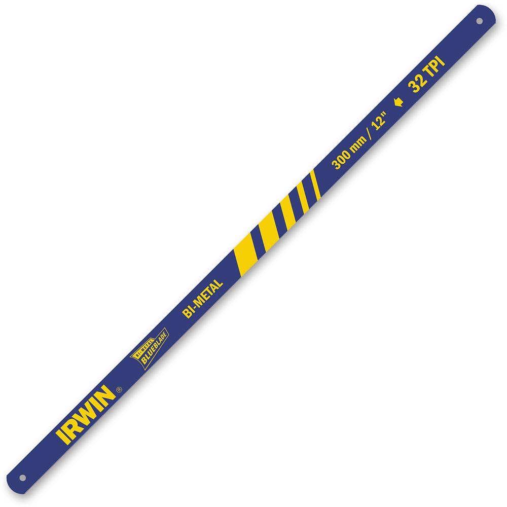 Irwin Bi-Metal Hacksaw Blades 24tpi - 300mm (Pkt 2)