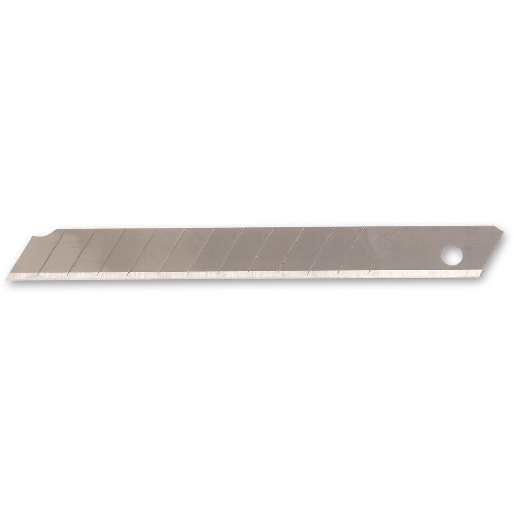 Stanley 9mm Snap Off Knife Blades (Pkt 10)