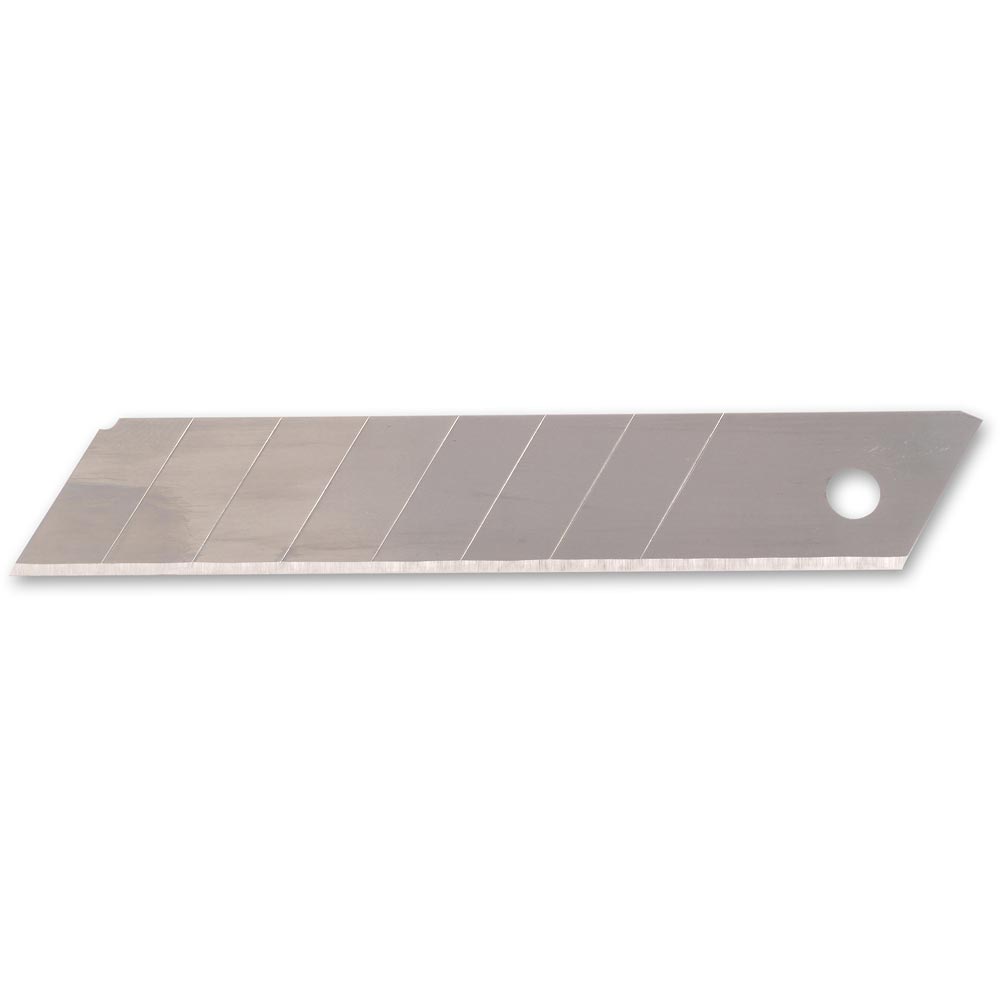 Stanley 18mm Snap Off Knife Blades (Pkt 10)