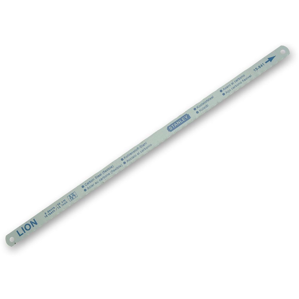 Stanley Hacksaw Blades Flexible Assorted - 300mm (Pkt 5)