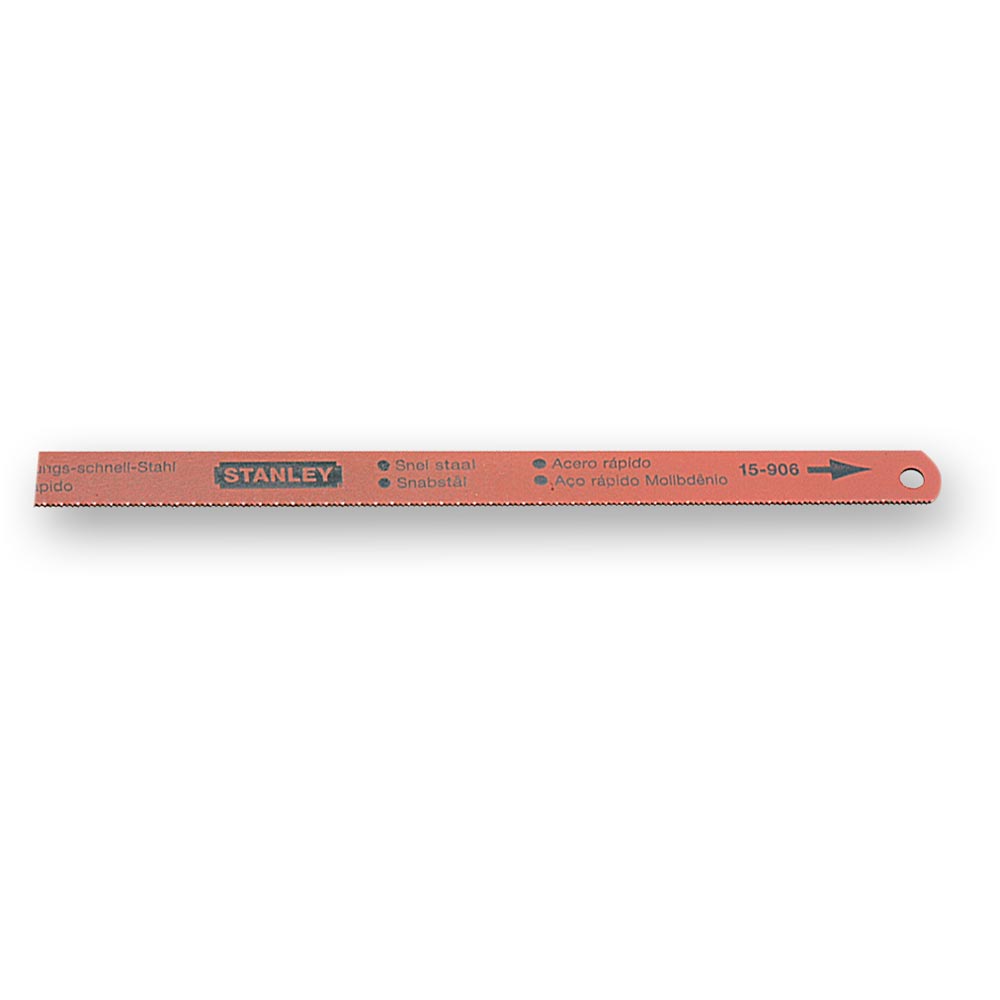 Stanley Hacksaw Blades HSS Molybdenum 24tpi - 300mm (Pkt 2)