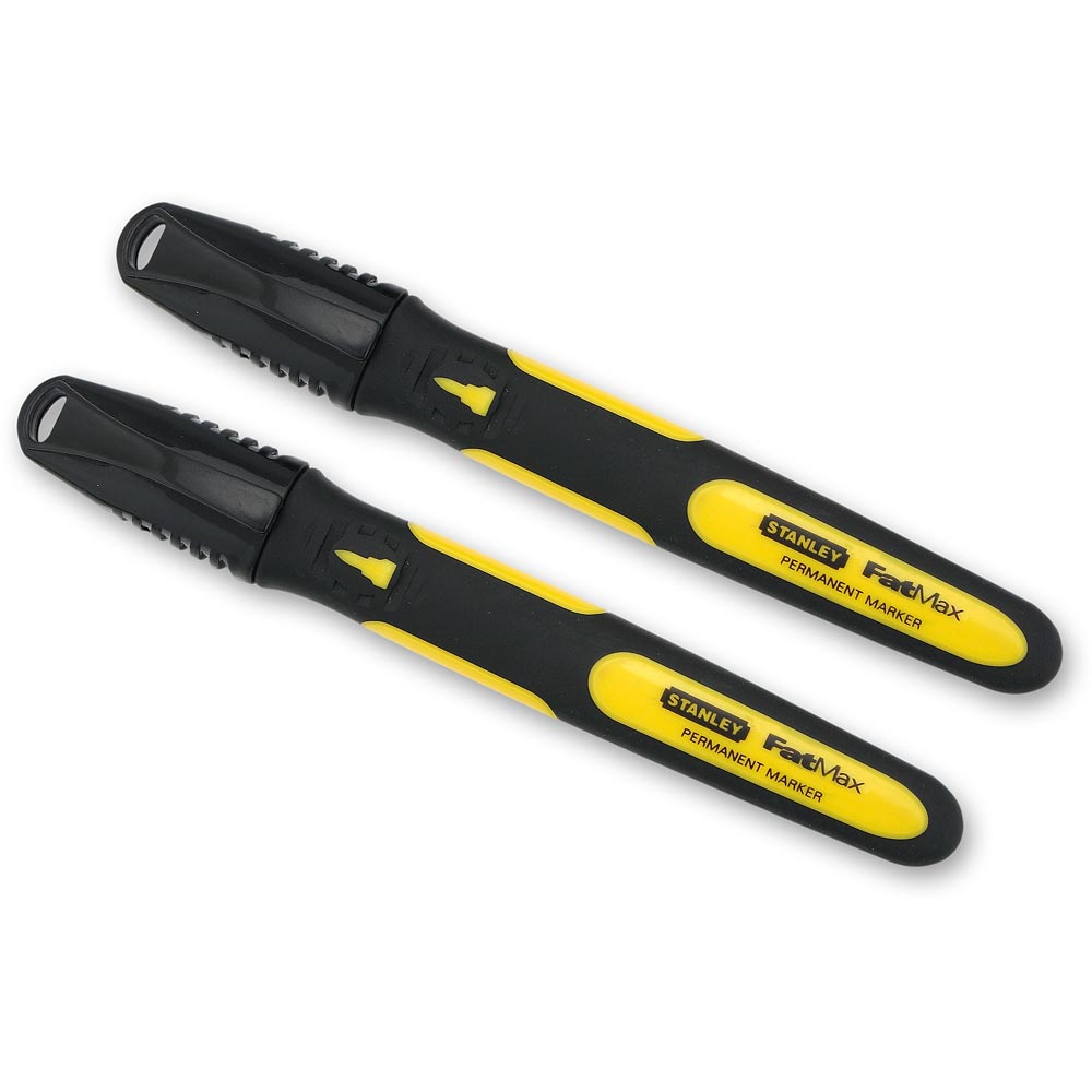 Stanley Black Markers (Pkt 2)