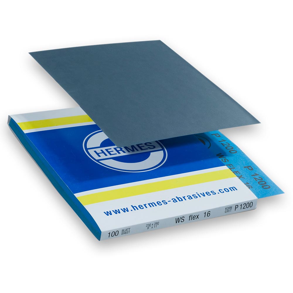 Hermes WS Flex 16 Wet & Dry Abrasive Sheets (Pkt 10)
