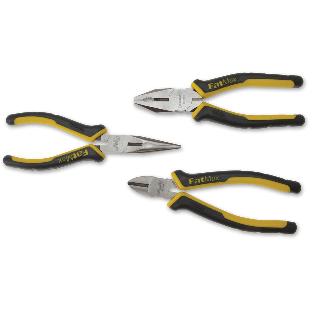 Stanley FatMax 3 Piece Plier Set