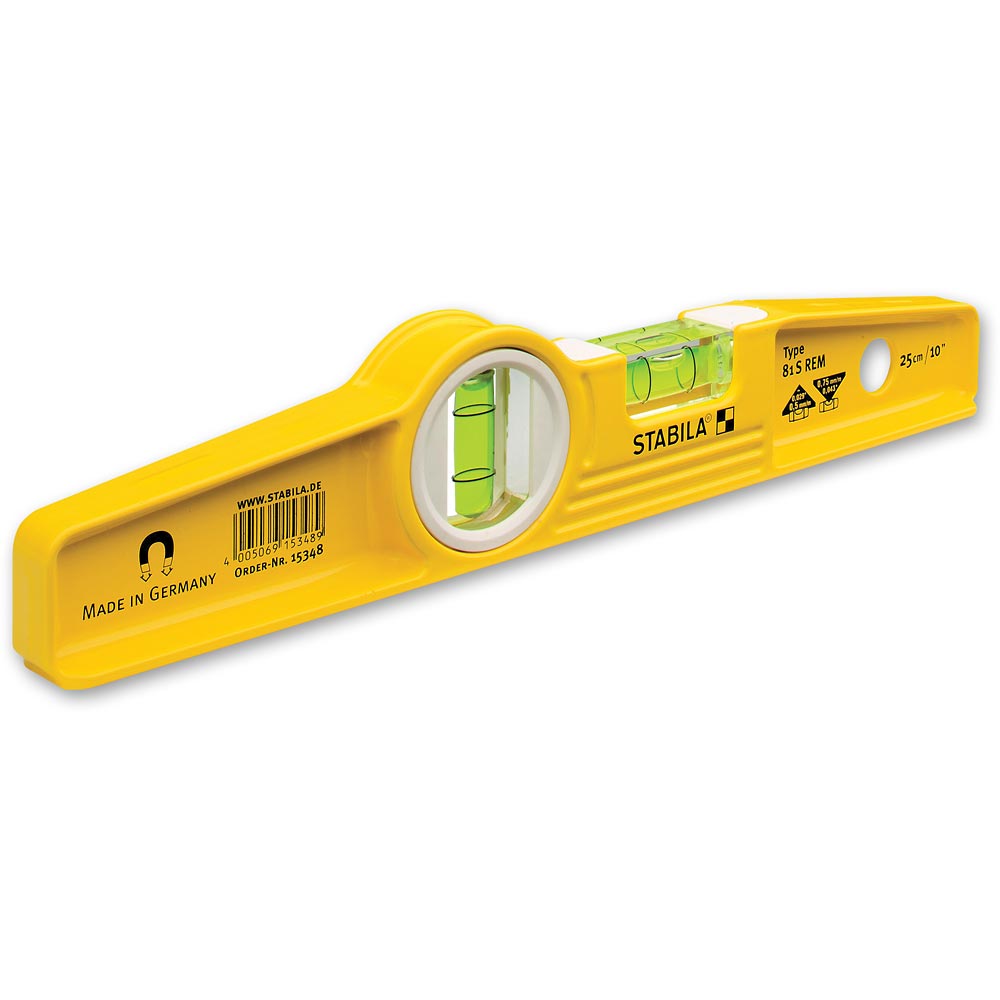Stabila 81S REM Rare Earth Magnetic Torpedo Level