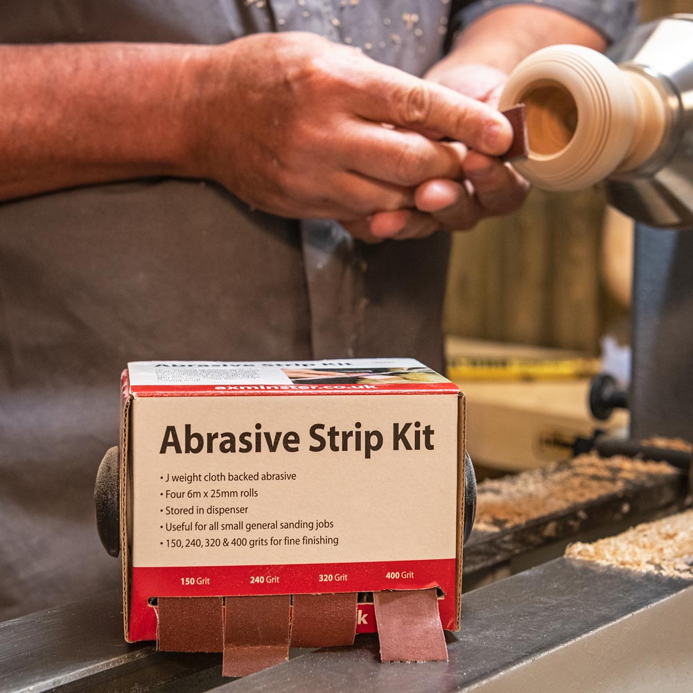 Axminster Abrasive Strip Kit