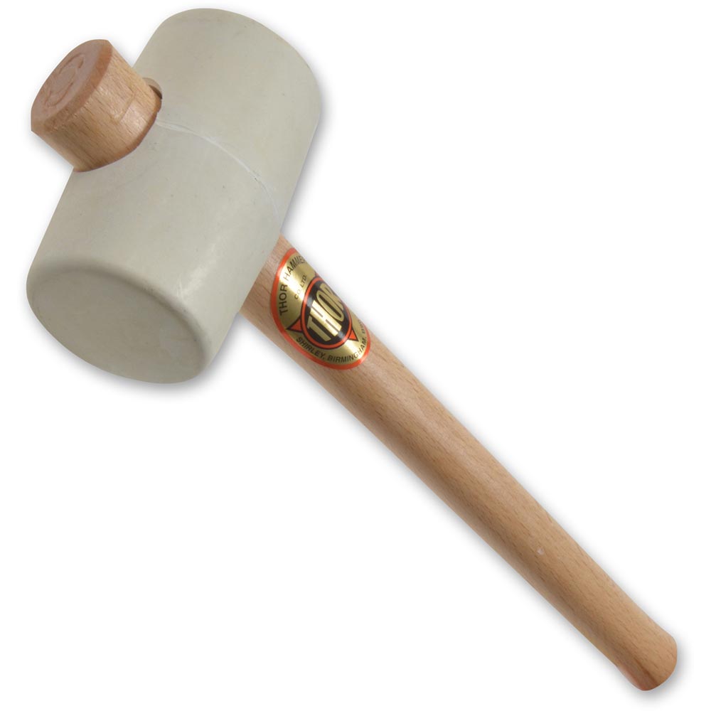 Thor White Rubber Mallets