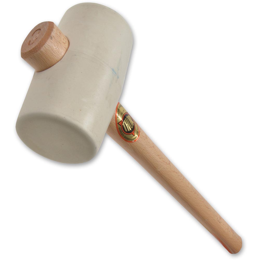 Thor White Rubber Mallets