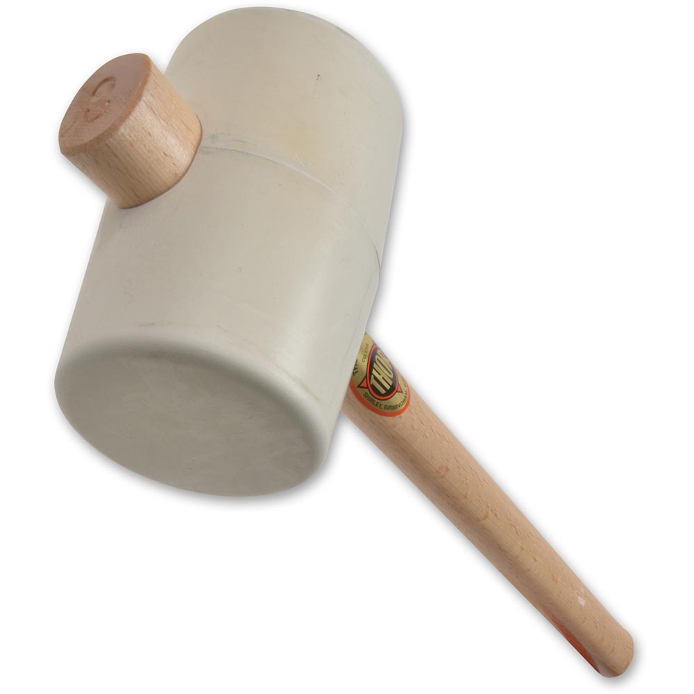 Thor White Rubber Mallets