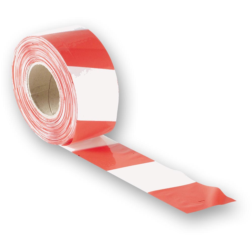 Faithfull Barrier Tape Red & White