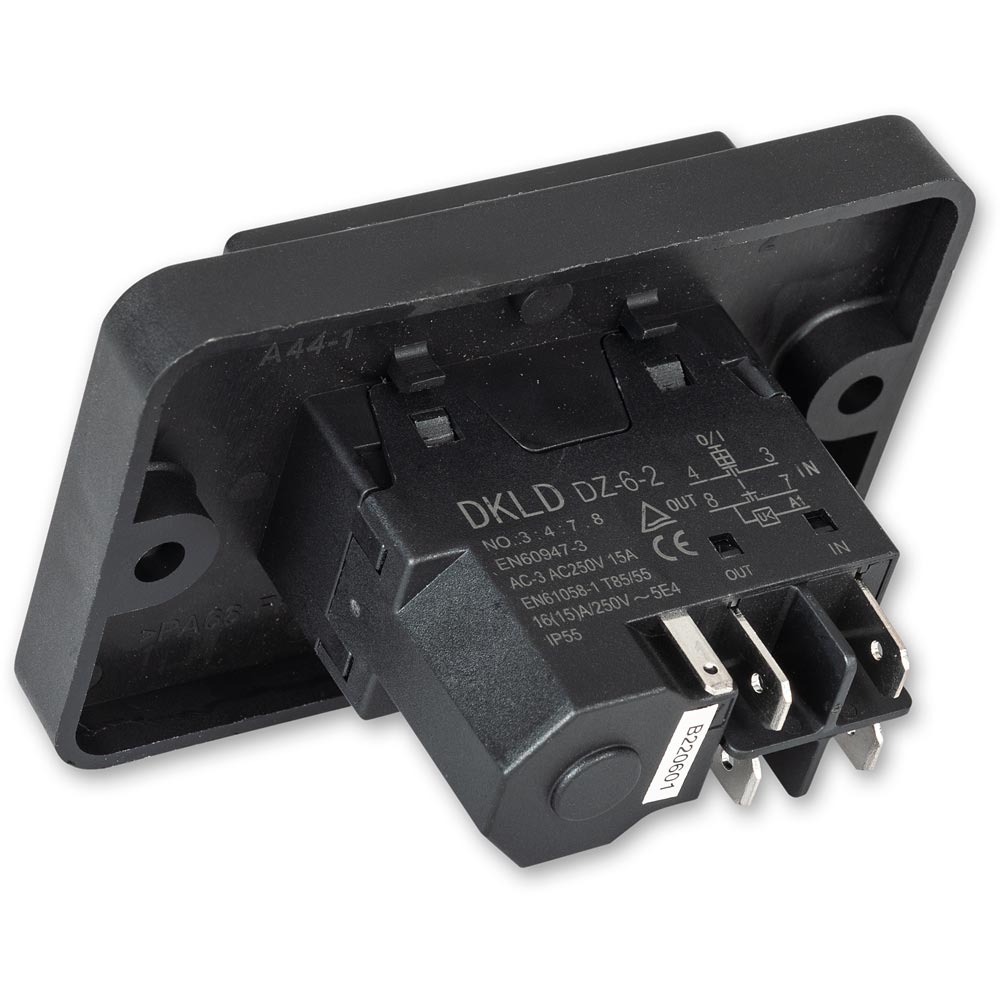 Axminster DKLD DZ-6-2 Switch 230V 1ph