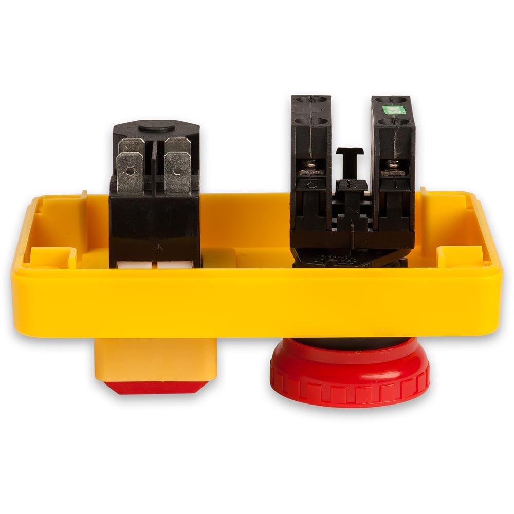 Axminster NVR Switch 230V 1ph E Stop