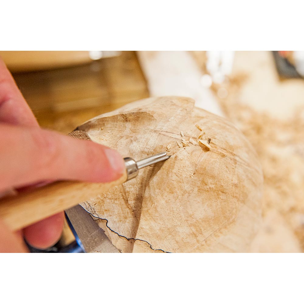 Axminster 8 Piece Detail Carving Tool Set