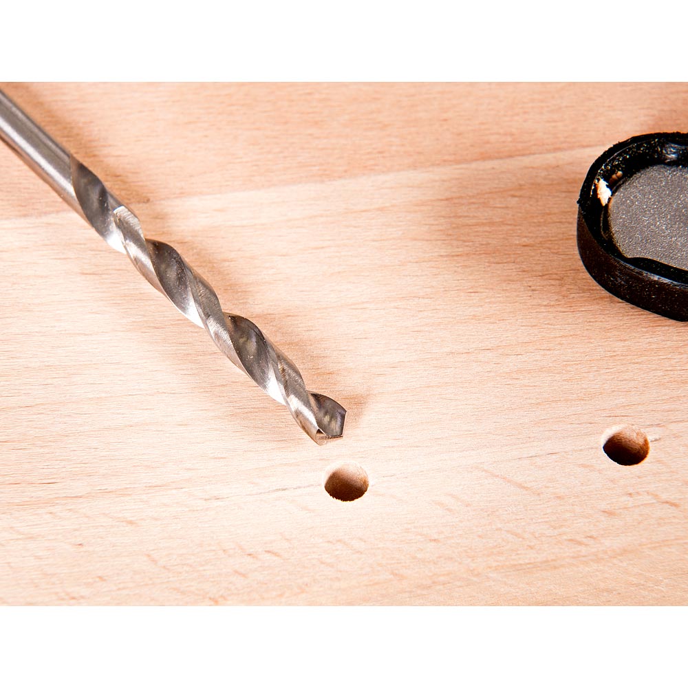 Axminster 19 Piece High Speed Steel Ground Drill Bit Set