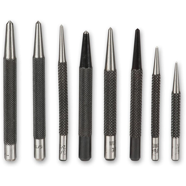 Axminster 8 Piece Centre Punch Set | Axminster Tools