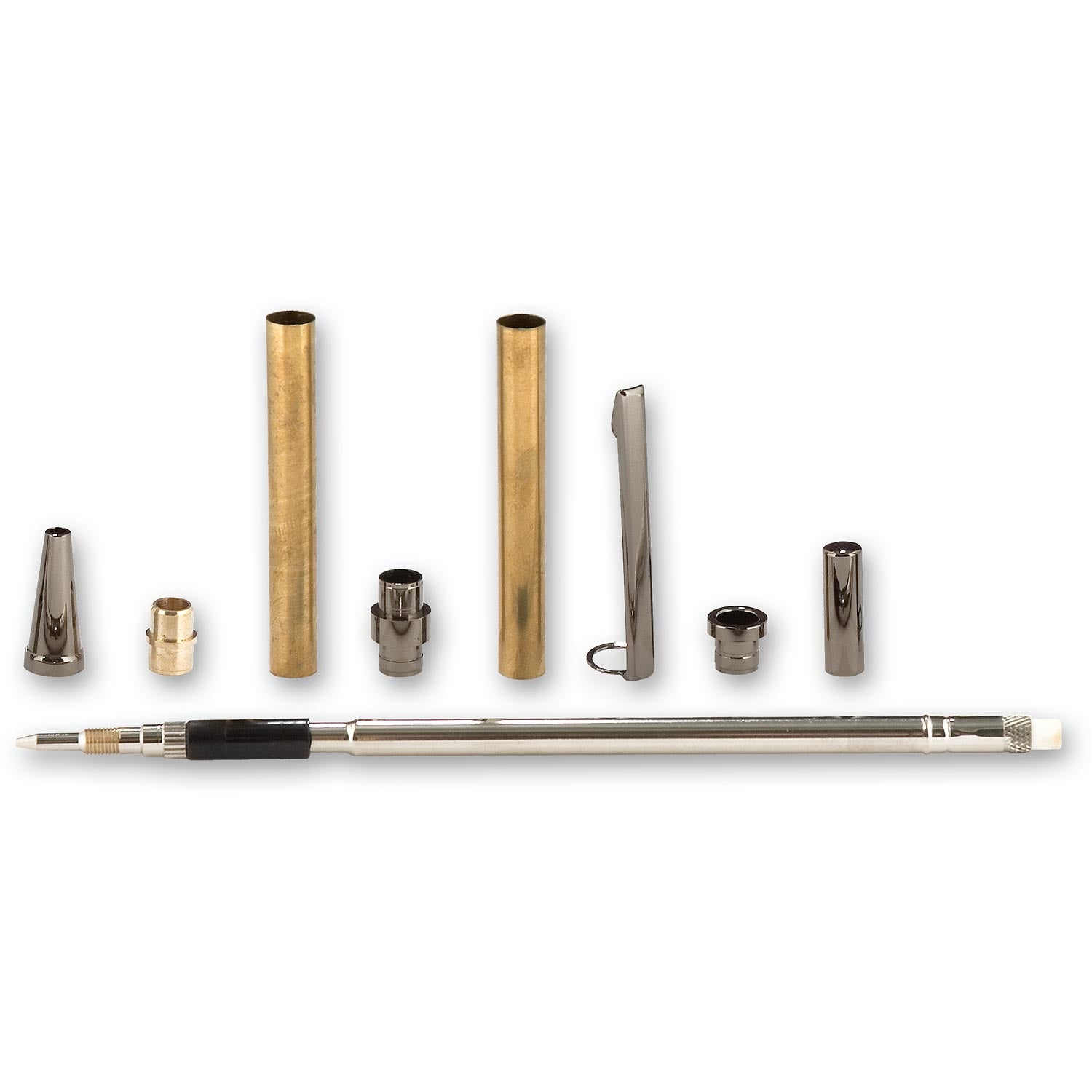 Click Pencil Kit - Gunmetal