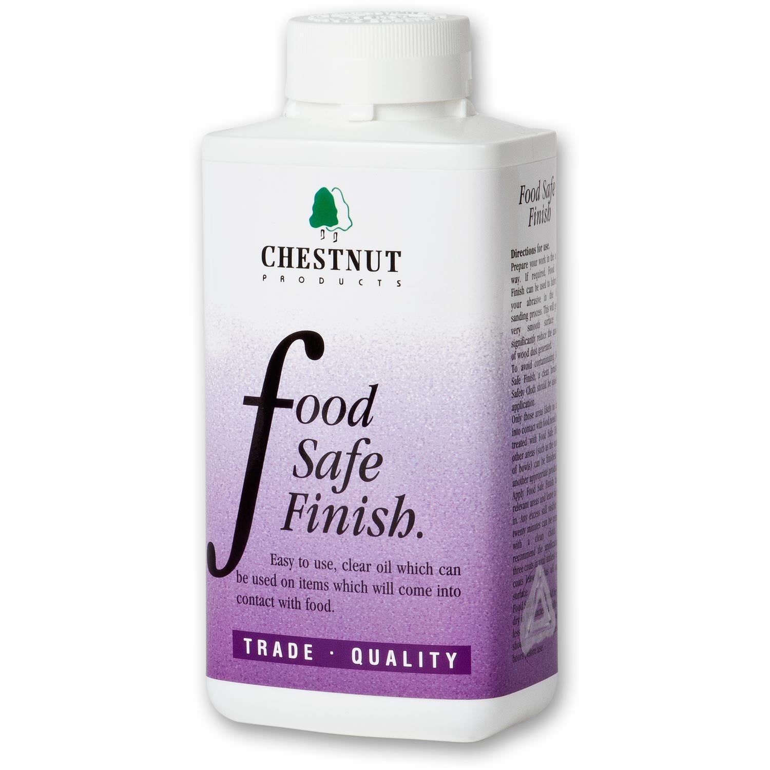 Chestnut Food Safe Oil