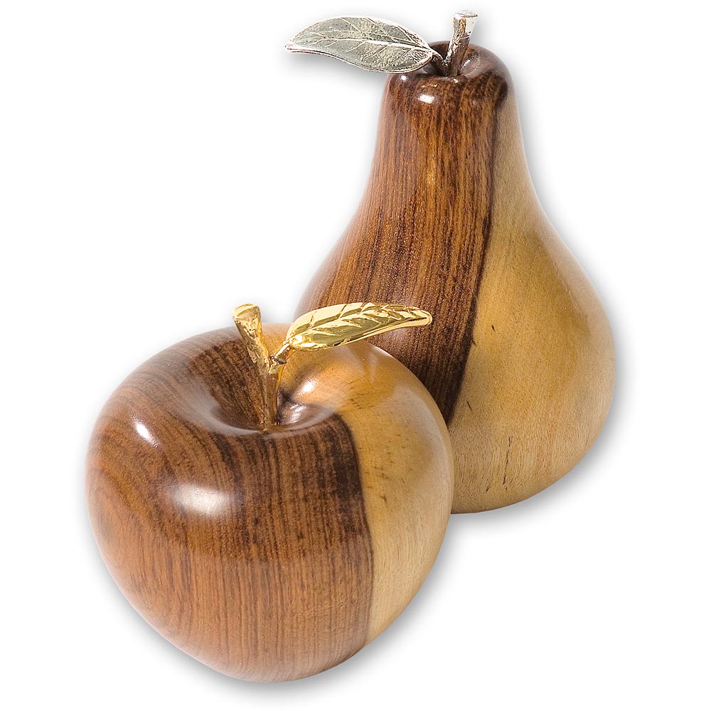 Axminster Woodturning Fruit Leaves