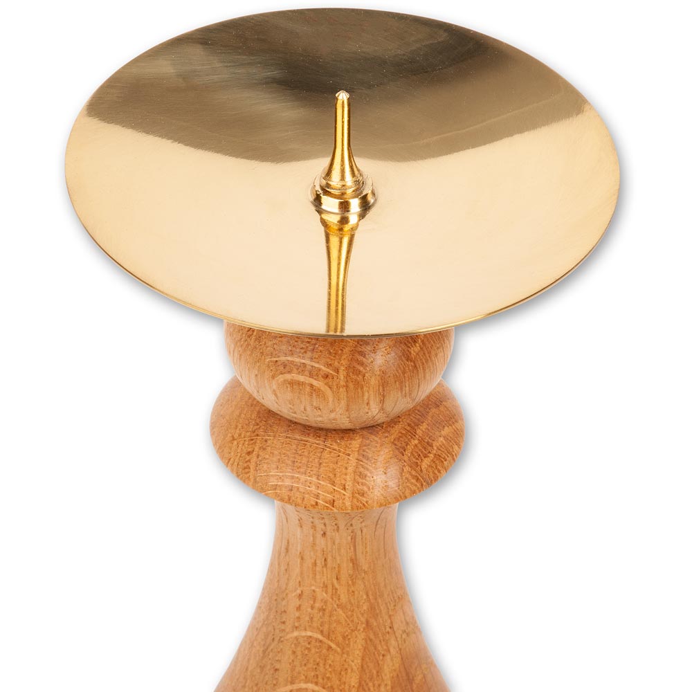 Pillar Candle Dish