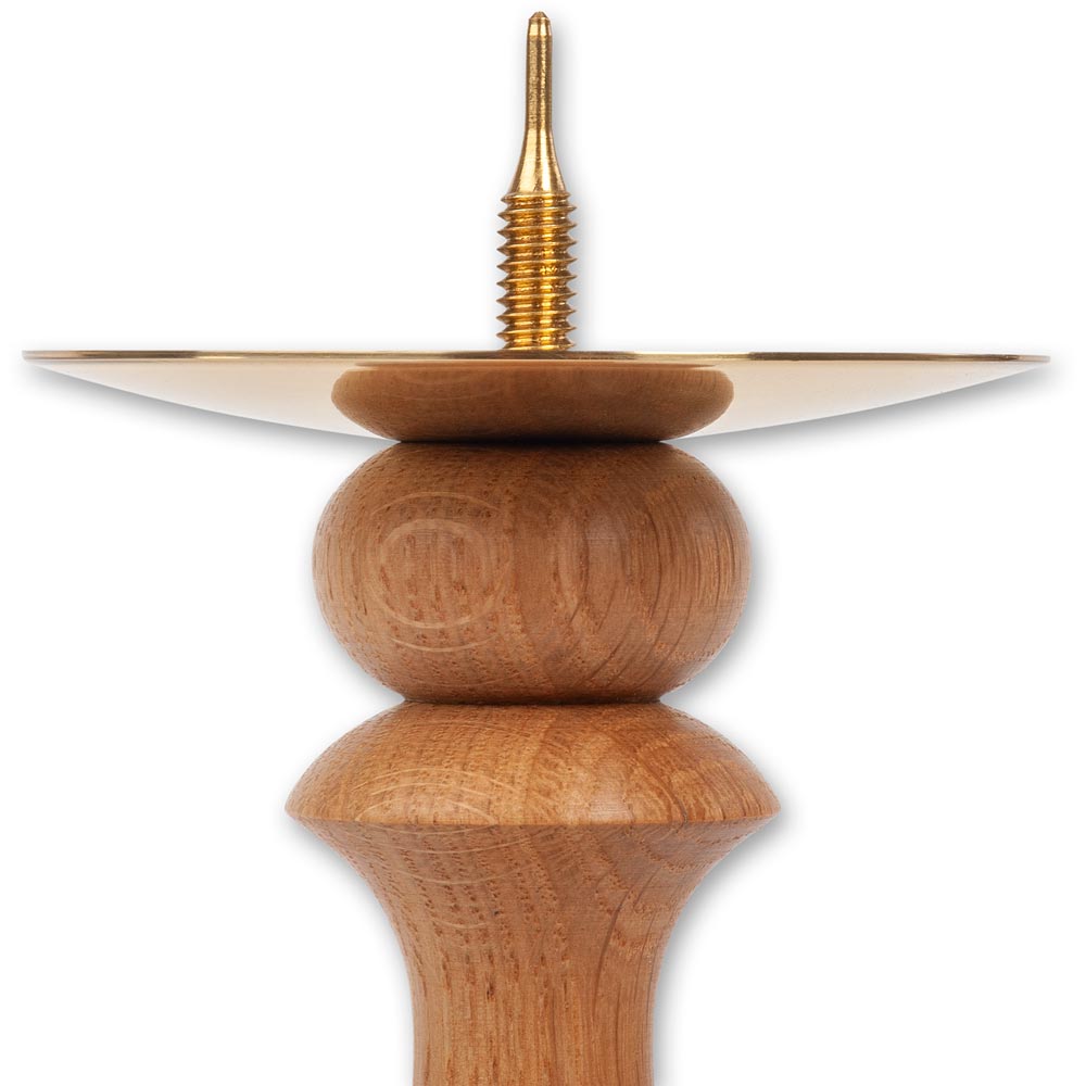 Pillar Candle Dish