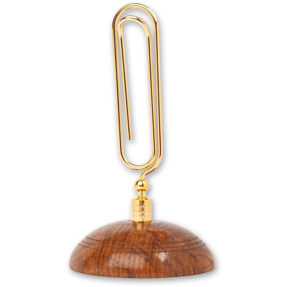 Gold Plated Letter Clip