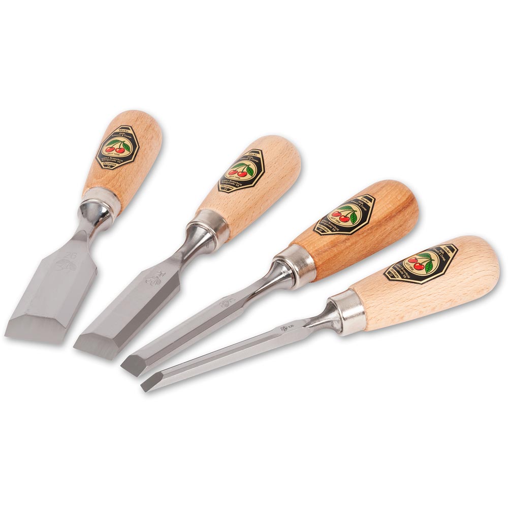 Kirschen 4 Piece Butt Chisel Set