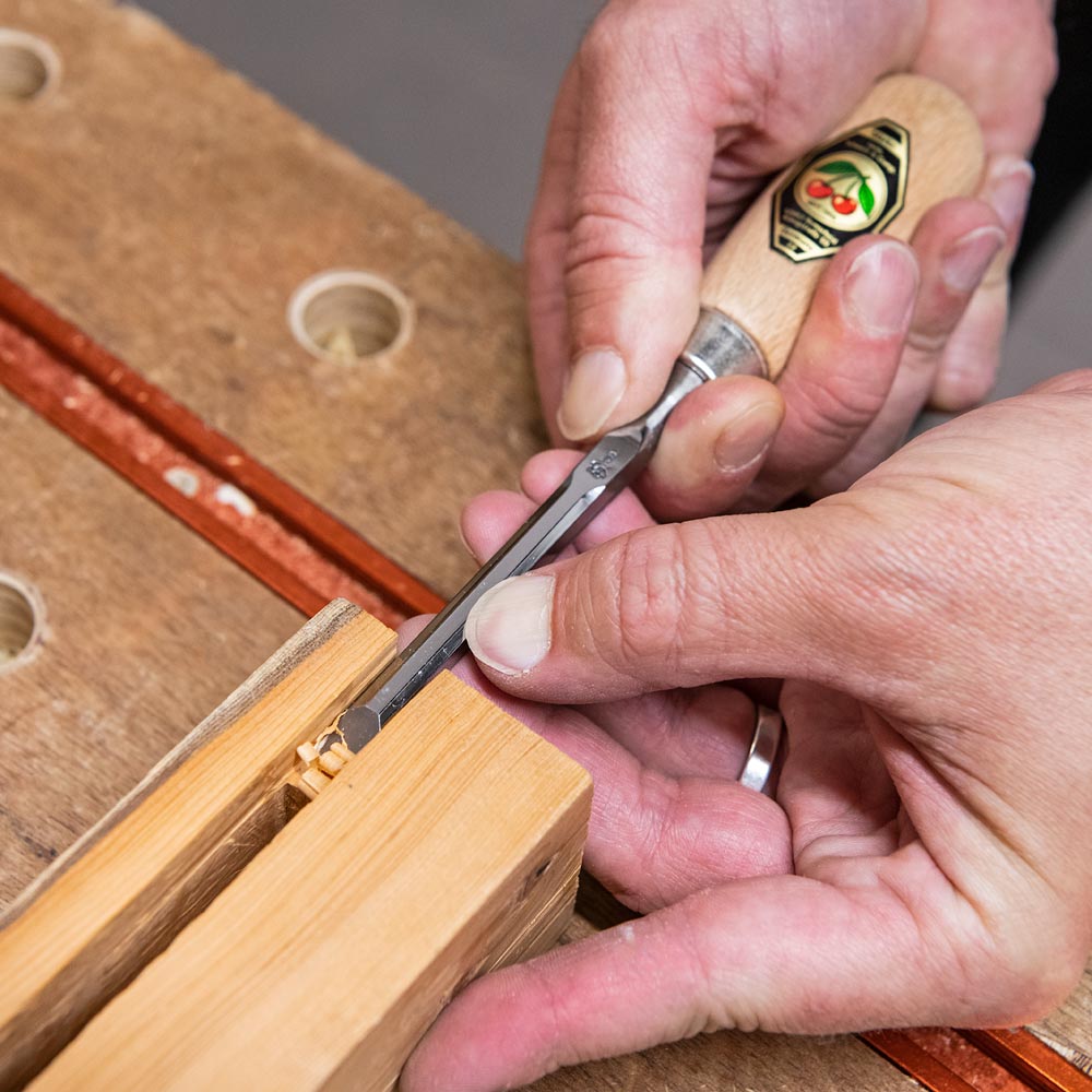 Kirschen 4 Piece Butt Chisel Set