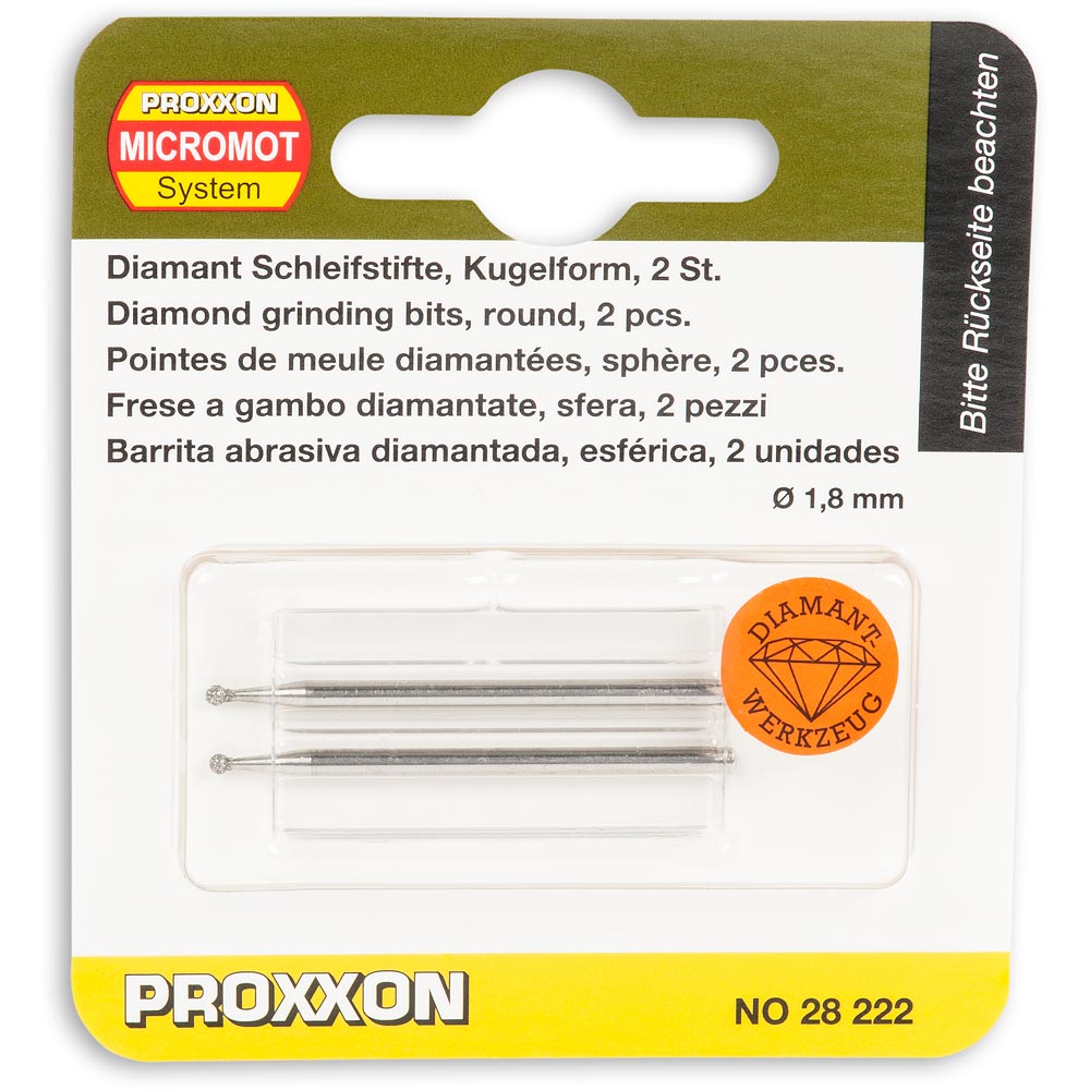 PROXXON Diamond Grinding Bits