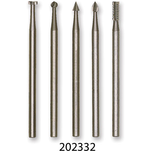 PROXXON Wolfram Vanadium Cutters - Set of 5